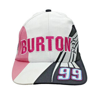 Jeff Burton Hat NASCAR 50th Anniversary Snapback Exide Batteries